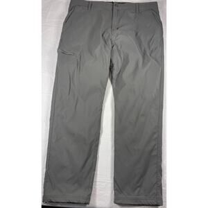 Gerry Explore Utilities Men’s 40x32 Fleece Lined Stretch Outdoor Pants Gray